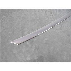 Styling trim for rear bumper SEAT Leon Hatchback III 5F 5D 2012-2020 steel