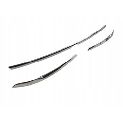 Listwy atrapy pod lampy przednie Volkswagen VW Tiguan II AD1/BW PRE-FL 2