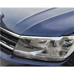 Grille trims under front lights for Volkswagen VW Tiguan II AD1/BW PRE-FL 2