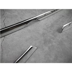 Listwy atrapy pod lampy przednie Volkswagen VW Tiguan II AD1/BW PRE-FL 2