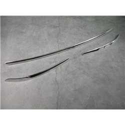 Listwy atrapy pod lampy przednie Volkswagen VW Tiguan II AD1/BW PRE-FL 2