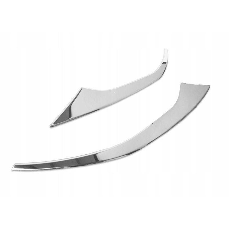 Grille trims under front lights for Fiat Tipo Hatchback II 356 5D 2016- st