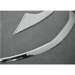 Grille trims under front lights for Fiat Tipo Hatchback II 356 5D 2016- st