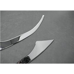 Grille trims under front lights for Fiat Tipo Hatchback II 356 5D 2016- st