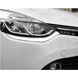 Grille trims under front lights for Renault Clio Hatchback IV BH X98 5D PRE