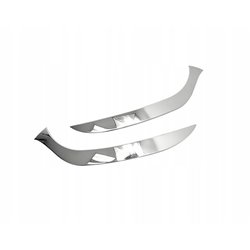 Grille trims under front lights for Renault Clio Grandtour Station Wagon IV