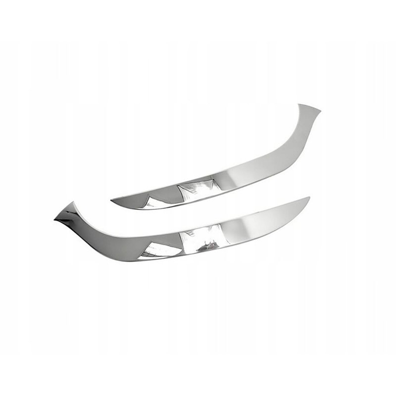 Grille trims under front lights for Renault Clio Grandtour Station Wagon IV