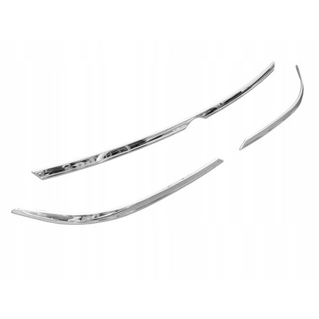 Grille trims under front lights for Volkswagen VW Passat Variant Station Wa