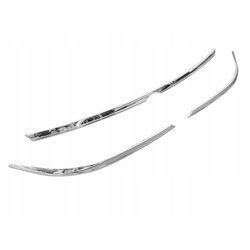 Grille trims under front lights for Volkswagen VW Passat Sedan VIII B8 3G 4