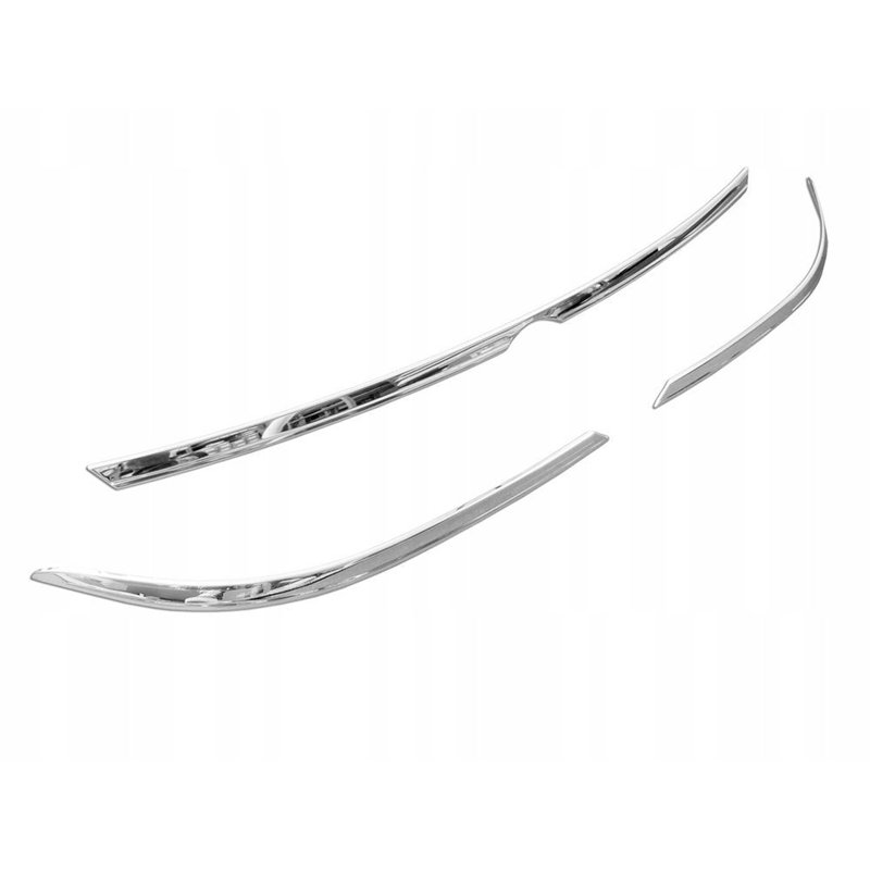 Grille trims under front lights for Volkswagen VW Passat Sedan VIII B8 3G 4