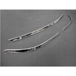 Grille trims under front lights for Volkswagen VW Passat Sedan VIII B8 3G 4