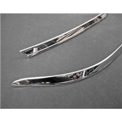 Grille trims under front lights for Volkswagen VW Passat Sedan VIII B8 3G 4