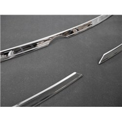 Grille trims under front lights for Volkswagen VW Passat Sedan VIII B8 3G 4