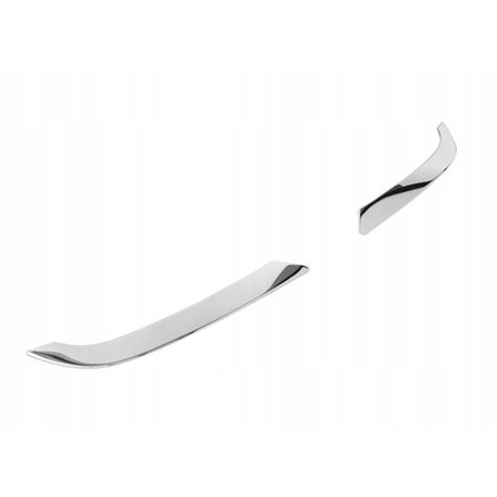 Grille trims under front lights for Volkswagen VW Transporter T6.1 2019-202