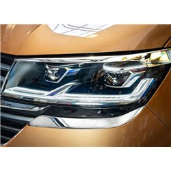Grille trims under front lights for Volkswagen VW Transporter T6.1 2019-202
