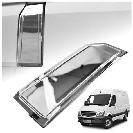 Nakładka na wlew paliwa Mercedes Sprinter (W906 | NCV3) 2006-2018 stal