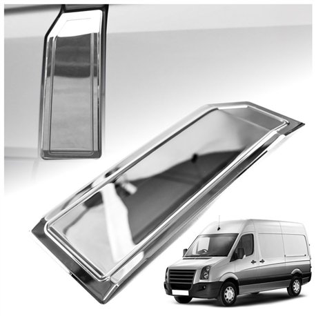 Nakładka na wlew paliwa Volkswagen VW Crafter I 2006-2016 | stal