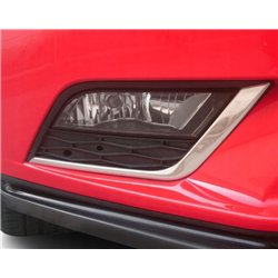 Halogen light frames trims for SEAT Leon SC Hatchback III 5F 3D PRE-FL 2013