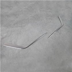 Halogen light frames trims for SEAT Leon SC Hatchback III 5F 3D PRE-FL 2013