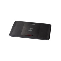 Wodoodporna ładowarka bezprzewodowa montowana na powierzchni 3 cewki