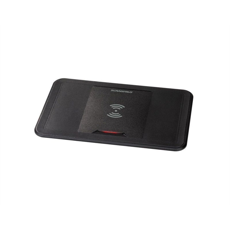 Wodoodporna ładowarka bezprzewodowa montowana na powierzchni 3 cewki