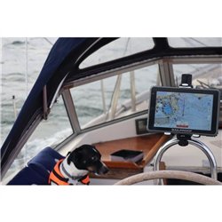 Zestaw montażowy do tabletu z adapterem wielopozycyjnym na reling