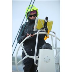 Zestaw montażowy do tabletu z adapterem wielopozycyjnym na reling