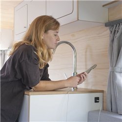 Gniazdo zasilania do montażu wewnętrznego USB-A / USB-C