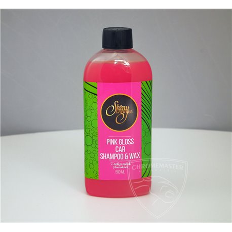 Szampon z woskiem Pink Gloss Car Shampoo&Wax 500 ml