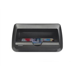 Wodoodporna ładowarka bezprzewodowa z kieszenią na telefon 3 cewki