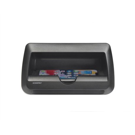 Wodoodporna ładowarka bezprzewodowa z kieszenią na telefon 3 cewki