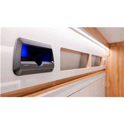 Wodoodporna ładowarka bezprzewodowa z kieszenią na telefon 3 cewki