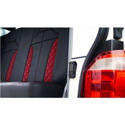 Gniazdo zasilania USB-A / USB-C w orientacji pionowej z klapką ochronną