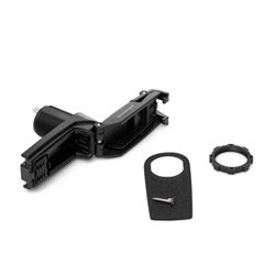 Gniazdo zasilania USB-A / USB-C w orientacji pionowej z klapką ochronną