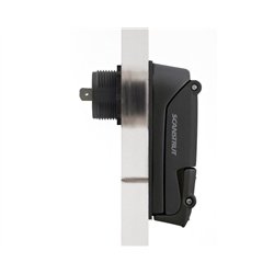 Gniazdo zasilania USB-A / USB-C w orientacji pionowej z klapką ochronną