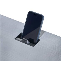 Magnetyczna wodoodporna ładowarka bezprzewodowa z kieszenią na telefon