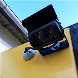 Przepust kablowy wodoszczelny w orientacji pionowej