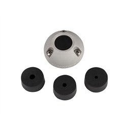 Przepust kablowy wodoszczelny w orientacji pionowej