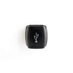 Gniazdo zasilania USB-A / USB-C z klapką ochronną