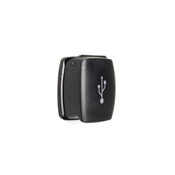 Gniazdo zasilania USB-A / USB-C z klapką ochronną