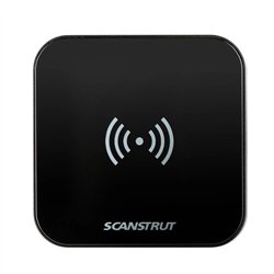 Magnetyczna wodoodporna ładowarka bezprzewodowa z kieszenią na telefon