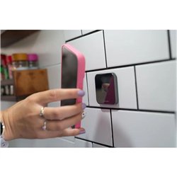 Magnetyczna wodoodporna ładowarka bezprzewodowa z kieszenią na telefon