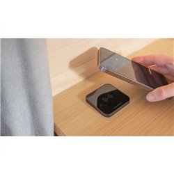 Magnetyczna wodoodporna ładowarka bezprzewodowa z kieszenią na telefon