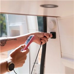 Gniazdo zasilania do montażu wewnętrznego 2X USB-C