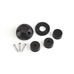 Przepust kablowy wodoszczelny w orientacji pionowej