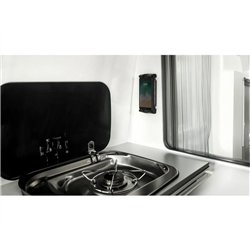 Wodoodporny uchwyt do telefonu z ładowaniem bezprzewodowym