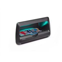 Wodoodporna ładowarka bezprzewodowa z kieszenią na telefon LED 3 cewki