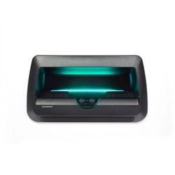 Wodoodporna ładowarka bezprzewodowa z kieszenią na telefon LED 3 cewki