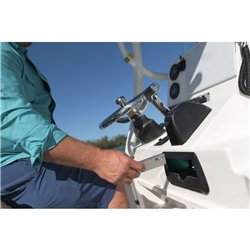 Wodoodporna ładowarka bezprzewodowa z kieszenią na telefon LED 3 cewki