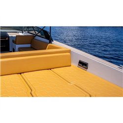 Wodoodporna ładowarka bezprzewodowa z kieszenią na telefon LED 3 cewki